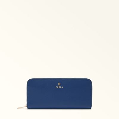 ＜FURLA (Women)＞ＦＵＲＬＡ　ＣＡＭＥＬＩＡ　Ｌ　ＺＩＰ　ＡＲＯＵＮＤ　ＳＬＩＭ　ＷＰ００３１３ＡＲＥ０００